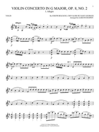 Chevalier Violin Solo scores gallery preview page 5