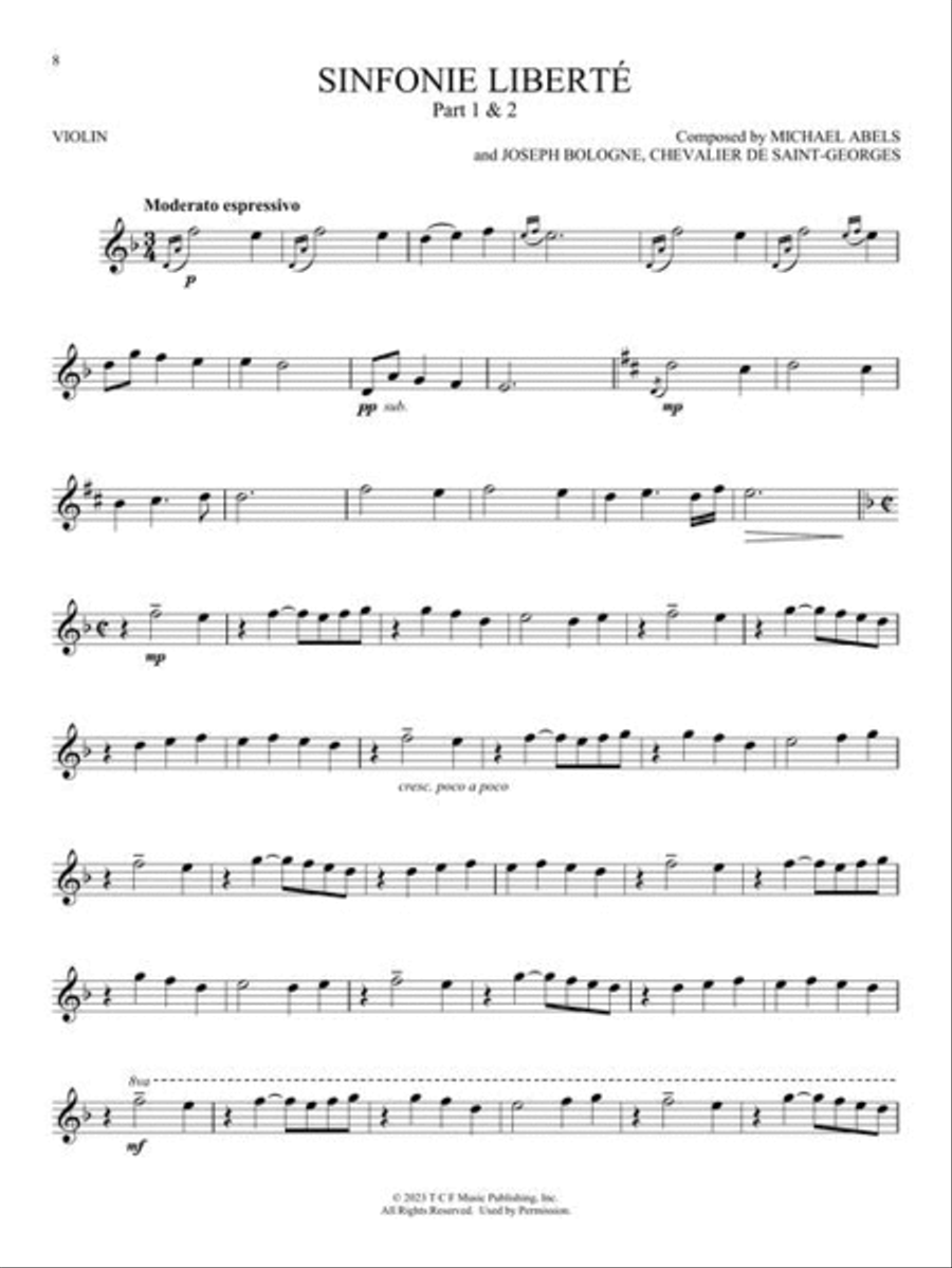 Chevalier Chevalier Violin Solo scores gallery preview page 6