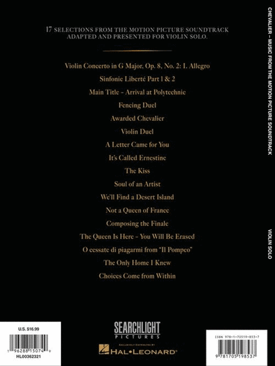 Chevalier Chevalier Violin Solo scores gallery preview page 8
