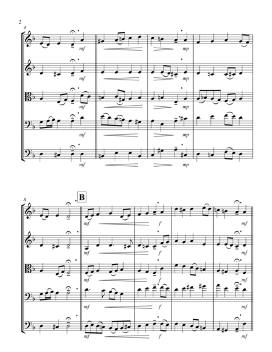 Three selections based on 
