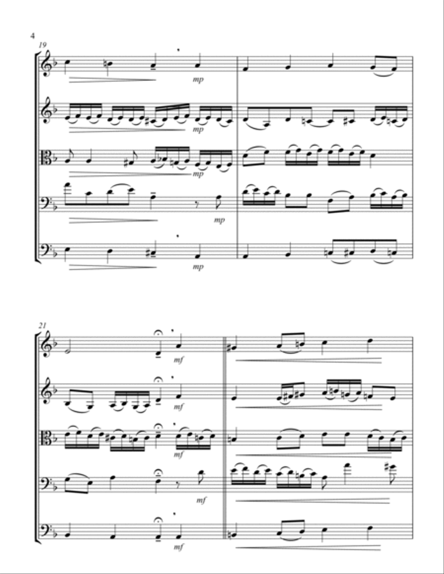 Three selections based on 
