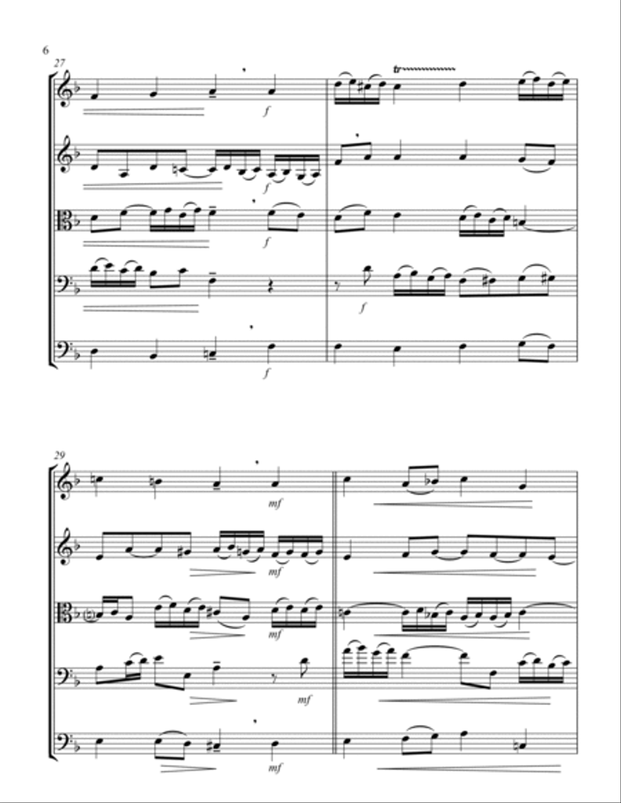 Three selections based on 