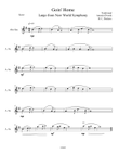 Goin' Home - Largo from New World Symphony (Alto Sax Solo)