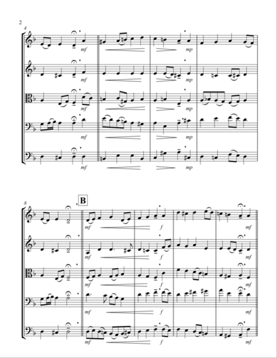 Three selections based on 