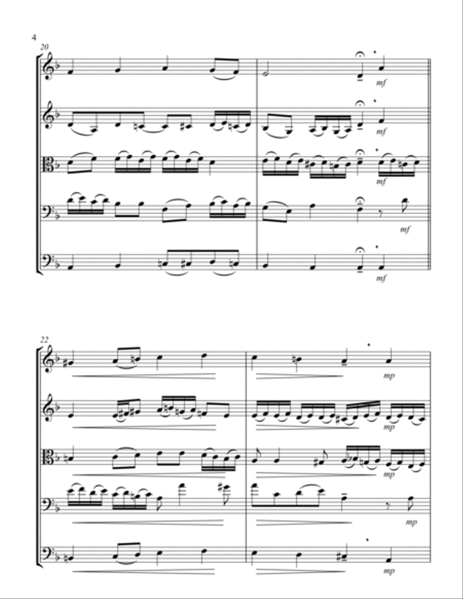 Three selections based on 
