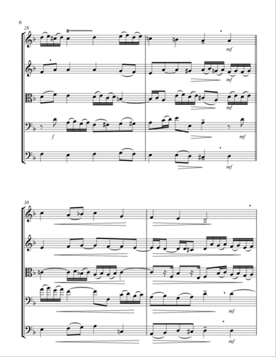 Three selections based on 
