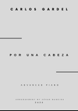 Por Una Cabeza - Advanced Piano - W/Chords (Full Score)