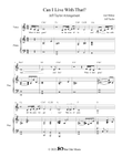 Can I Live With That (Jeff Taylor Arrangement)