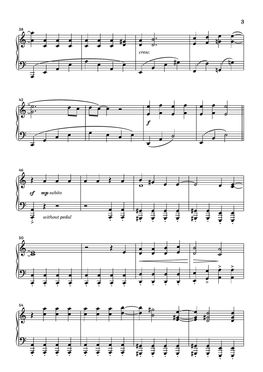 ...baby One More Time Piano Solo scores gallery preview page 3