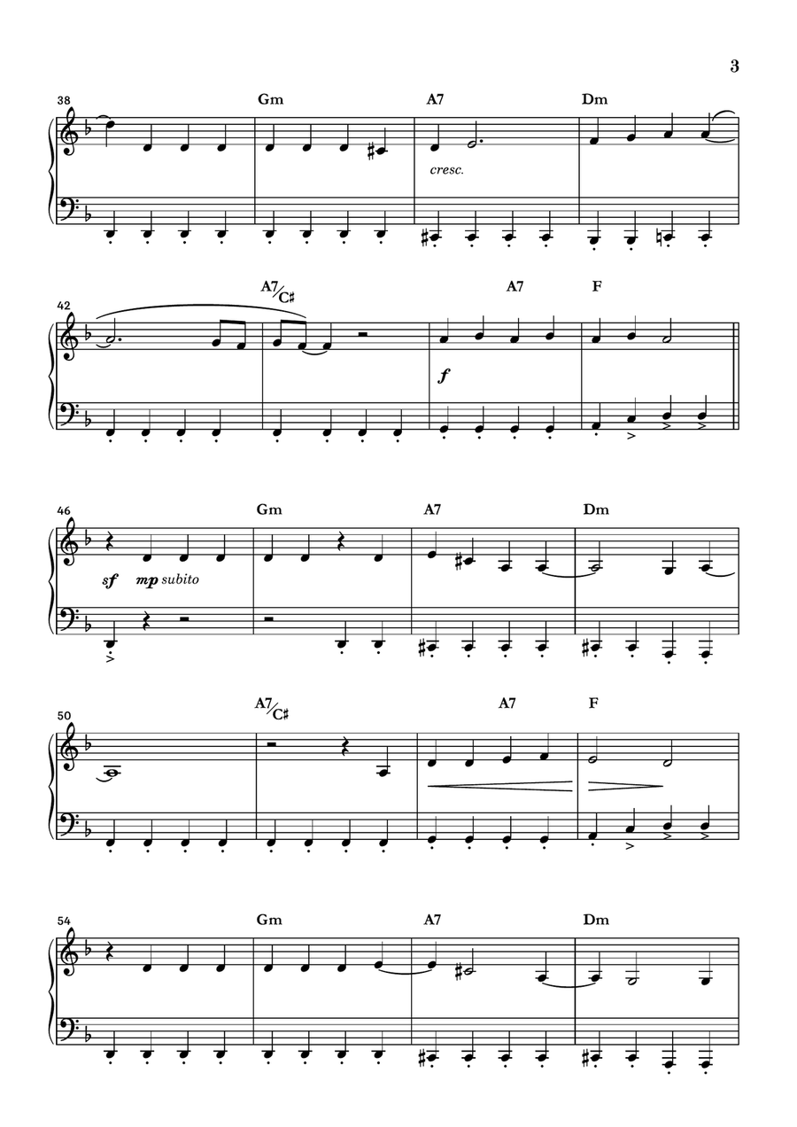 ...baby One More Time Easy Piano scores gallery preview page 3