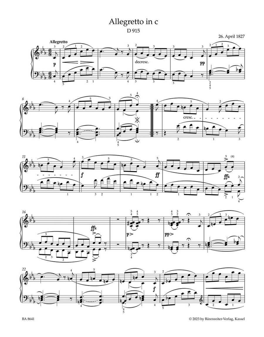 Selected Piano Pieces Selected Piano Pieces Piano Solo scores gallery preview page 2