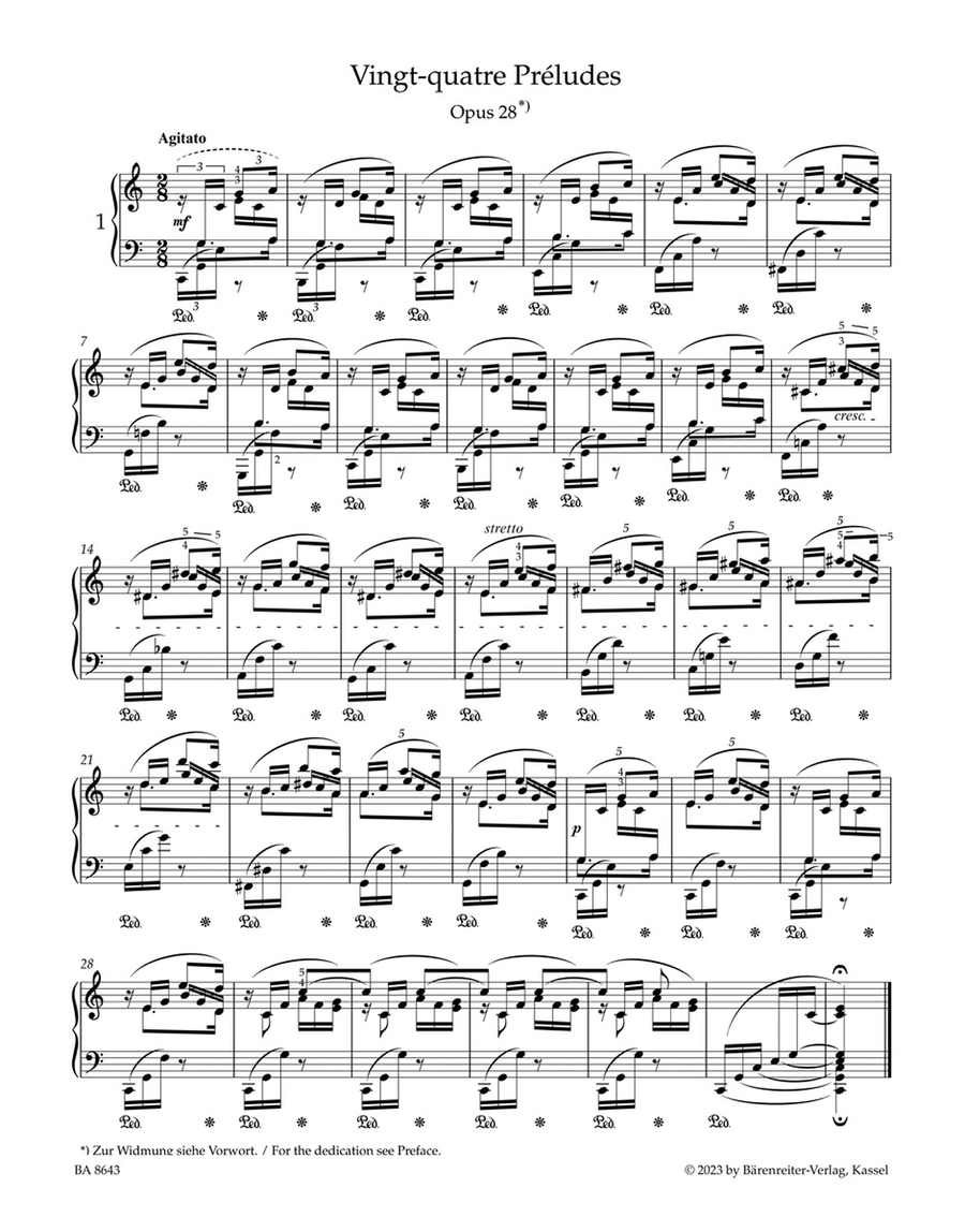 Préludes Préludes Piano Solo scores gallery preview page 2