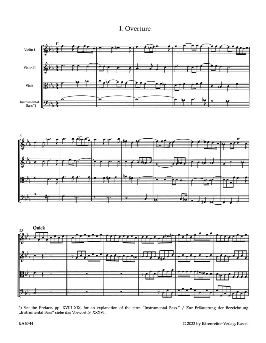 Dido and Aeneas Mixed Choir scores gallery preview page 2