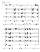 Two Piña Coladas Steel Drum Band scores gallery preview page 3