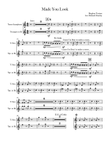 Made You Look - Score Only