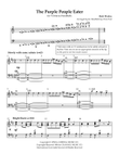 Purple People Eater(tm) - Score Only