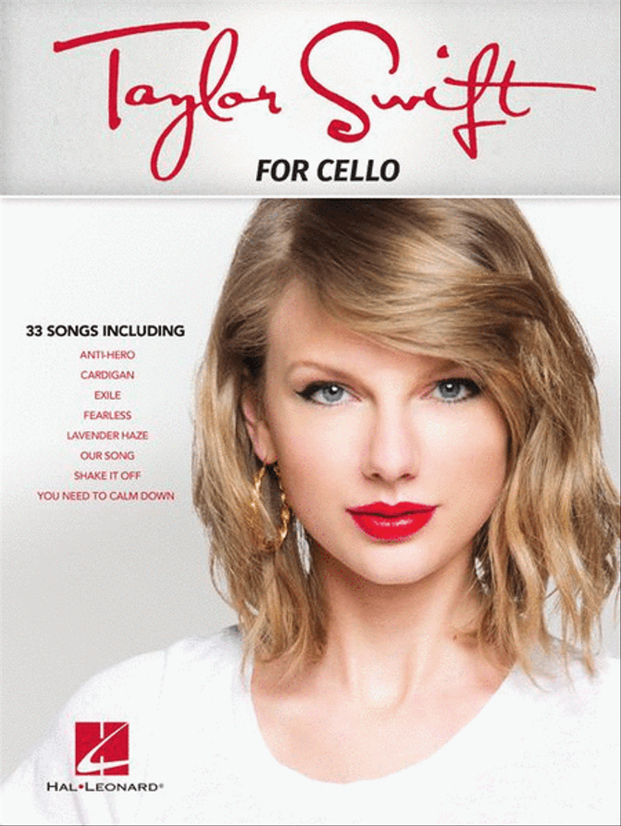 Taylor Swift Cello scores gallery preview page 2