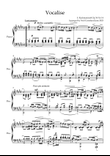 Vocalise Op 34 No 14