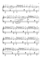 Old Town Road (remix) Piano Solo scores gallery preview page 3