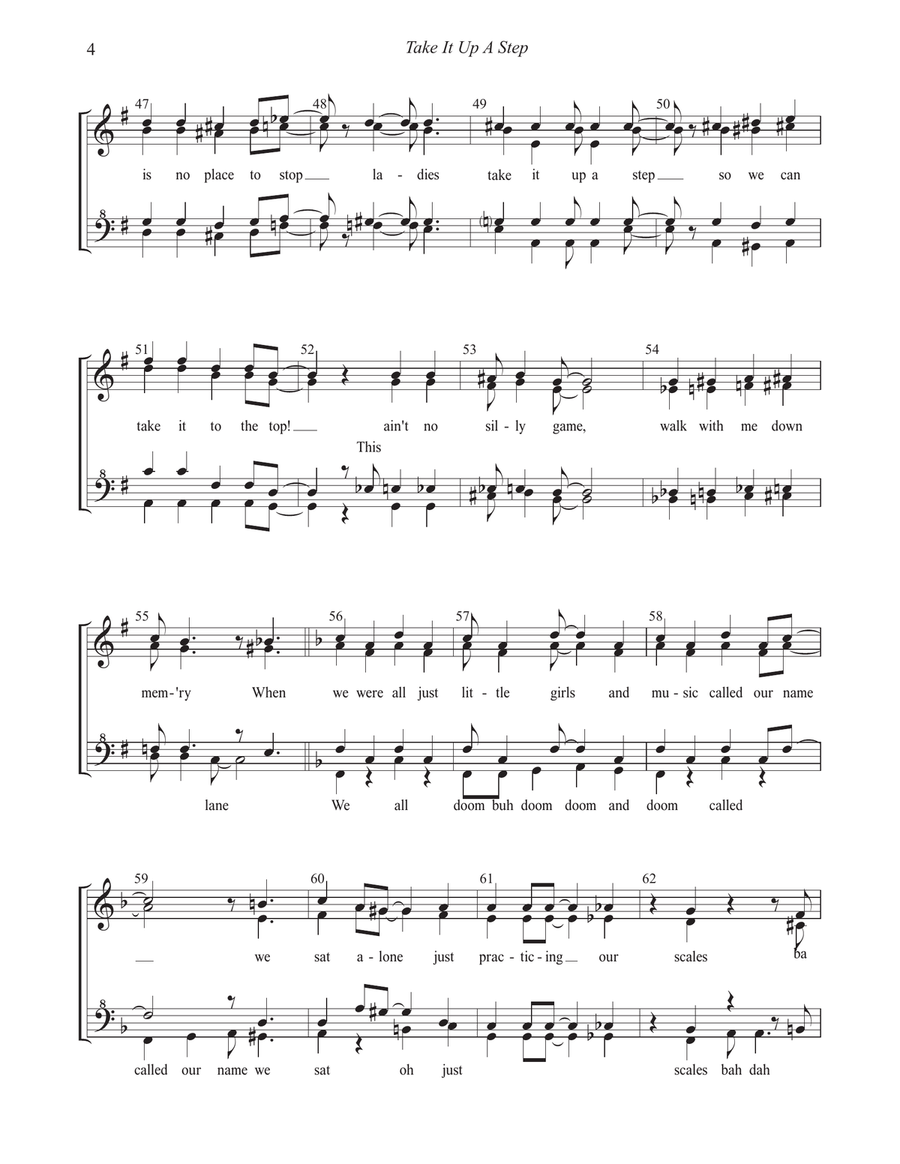 Take It Up A Step Take It Up A Step SSAA scores gallery preview page 4