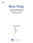 Born Today Orchestration (Digital)