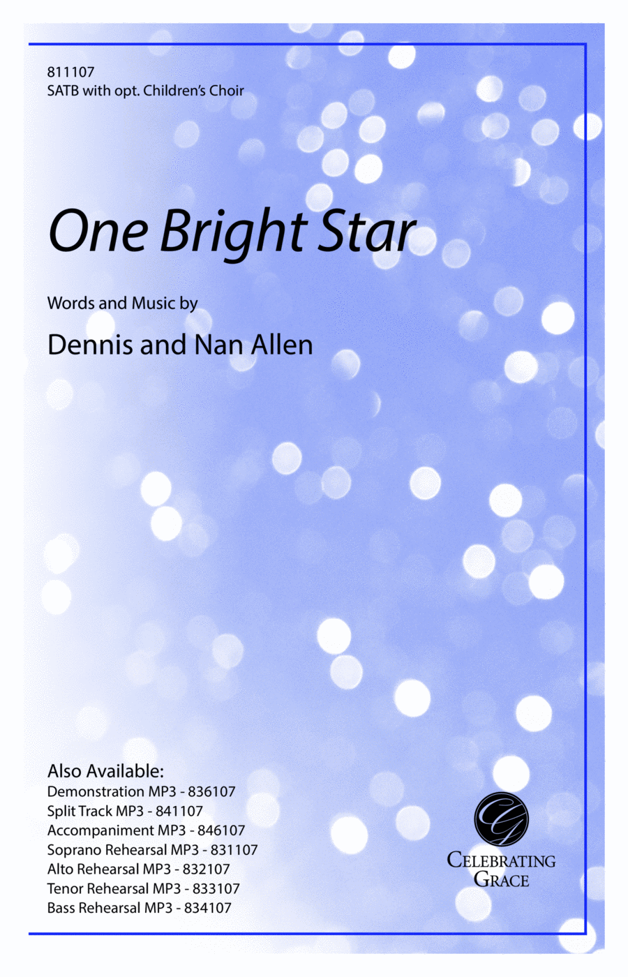 One Bright Star (Digital) 4-Part scores gallery preview page 1