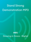 Stand Strong Demonstration MP3