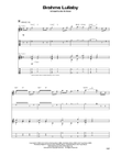 Brahms Lullaby