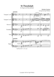 St Theodulph, for Brass Quintet & Organ