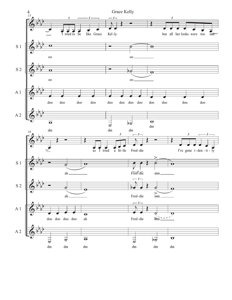 Grace Kelly Grace Kelly SSAA scores gallery preview page 4