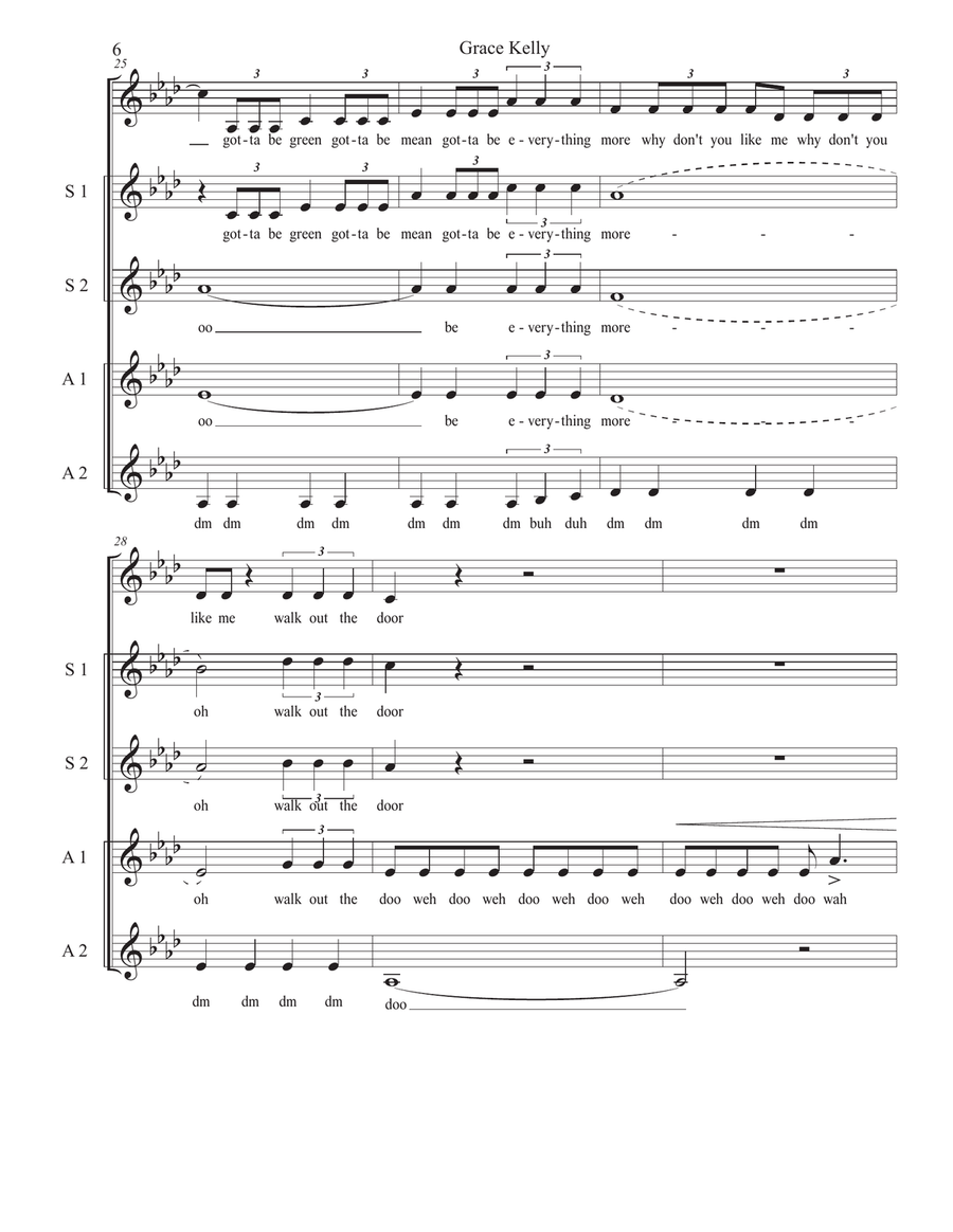 Grace Kelly Grace Kelly SSAA scores gallery preview page 6