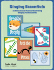 Singing Essentials Poster Pack