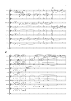 Largo (New World Symphony) Brass Ensemble scores gallery preview page 3