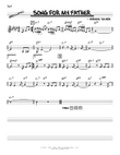 Song For My Father (arr. Jack Grassel)