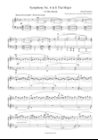 Symphony No. 4 in E flat major, 1st movement