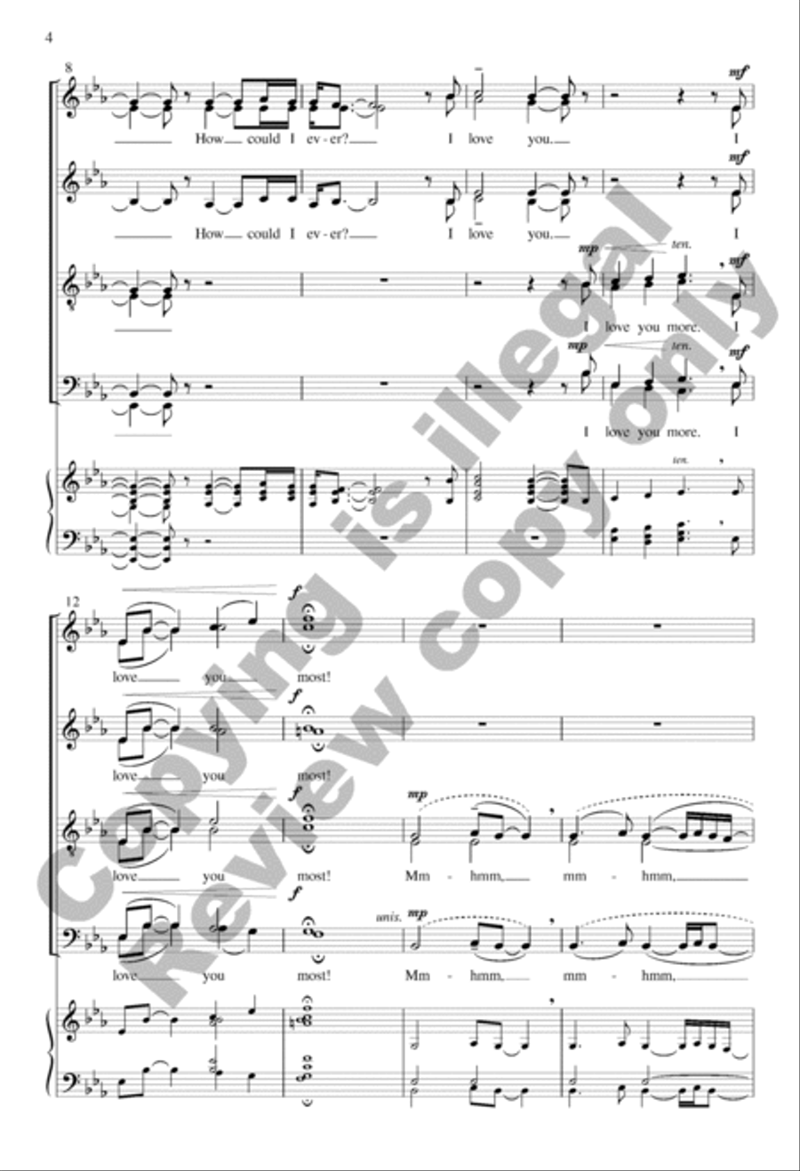 Chris and Gabe Chris and Gabe 4-Part scores gallery preview page 3