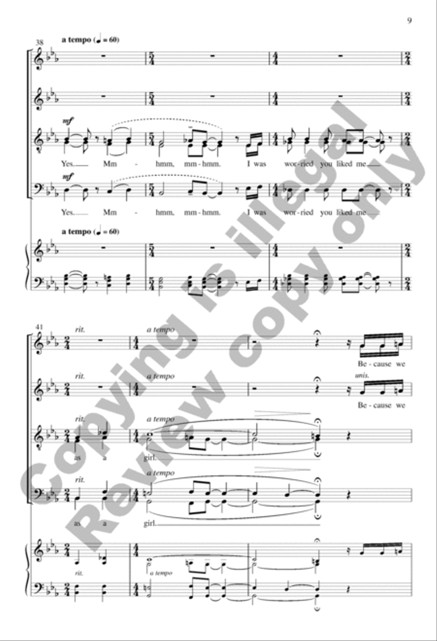 Chris and Gabe Chris and Gabe 4-Part scores gallery preview page 8