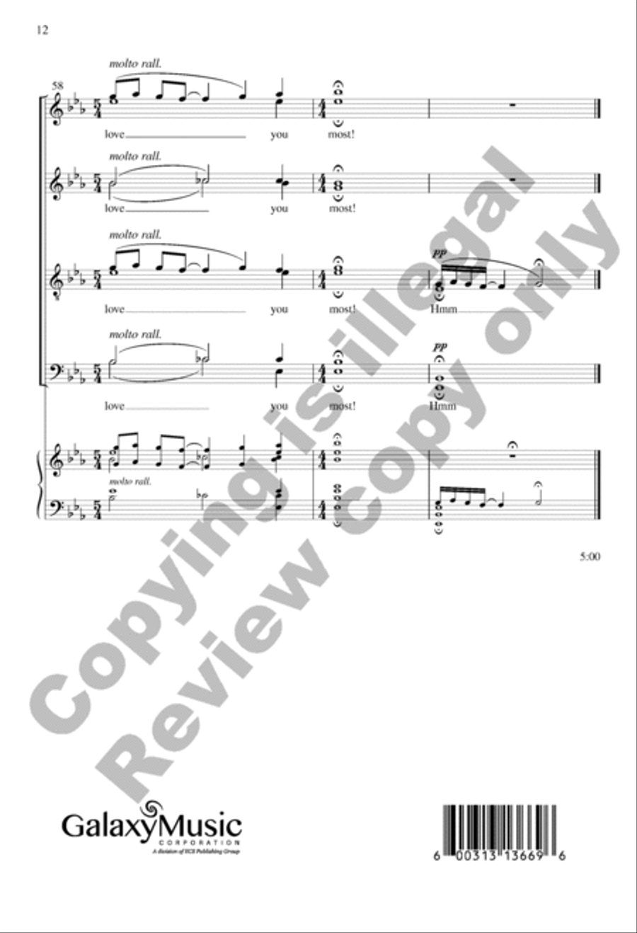 Chris and Gabe Chris and Gabe 4-Part scores gallery preview page 11