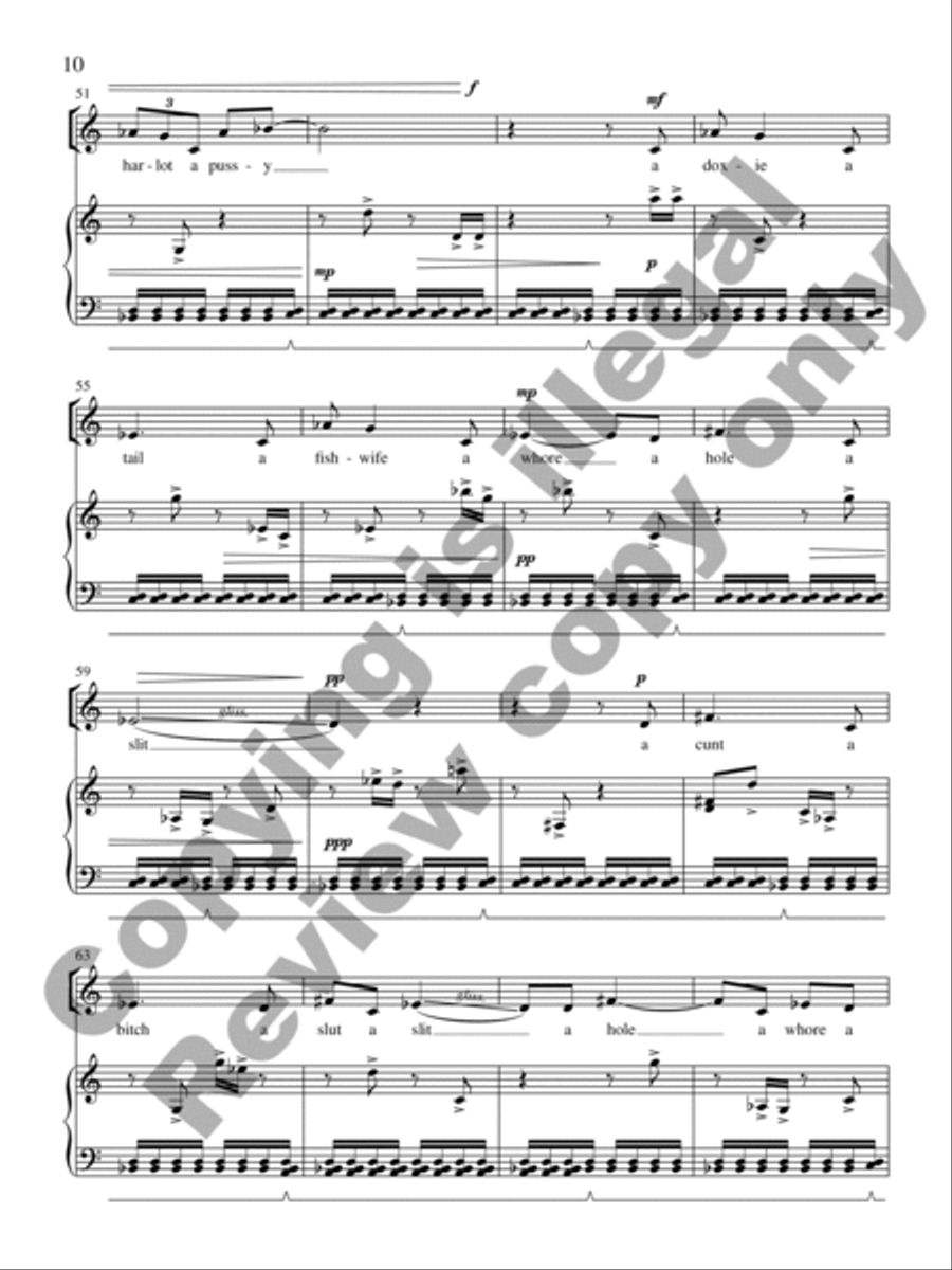 She Who Continues She Who Continues Soprano Voice scores gallery preview page 7