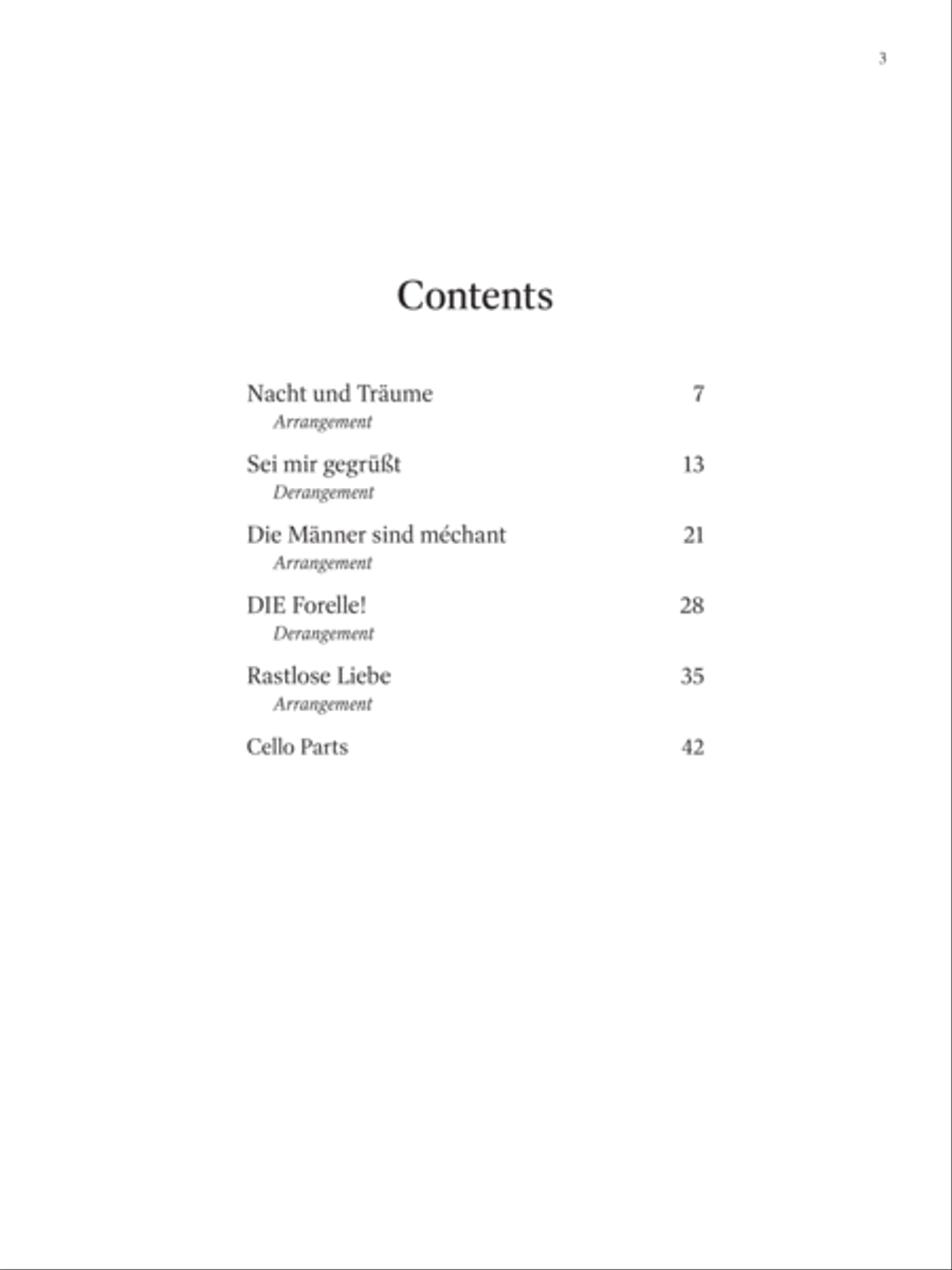 Arrangements and Derangements Soprano Voice scores gallery preview page 3