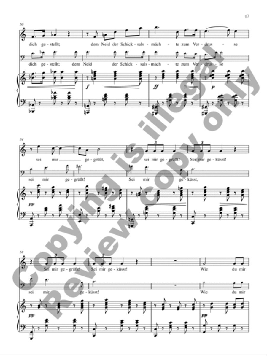 Arrangements and Derangements Soprano Voice scores gallery preview page 12
