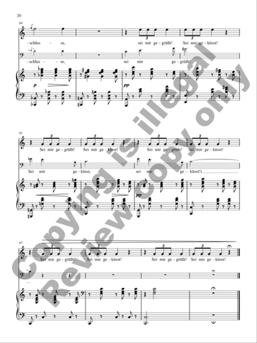 Arrangements and Derangements Soprano Voice scores gallery preview page 13