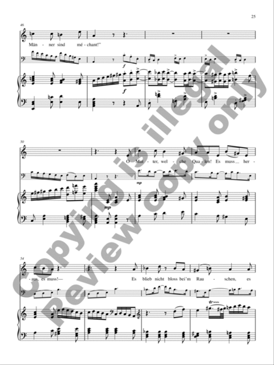 Arrangements and Derangements Soprano Voice scores gallery preview page 16