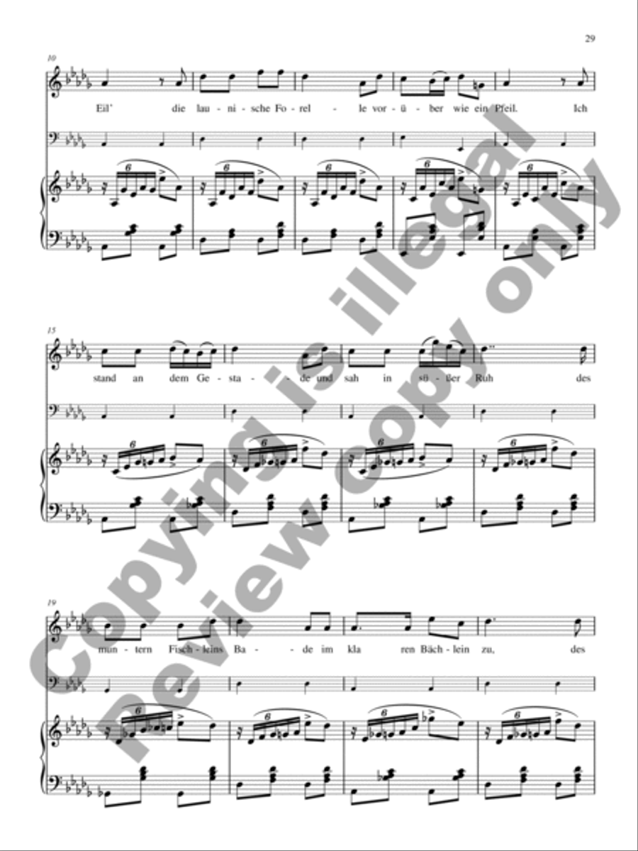 Arrangements and Derangements Soprano Voice scores gallery preview page 19