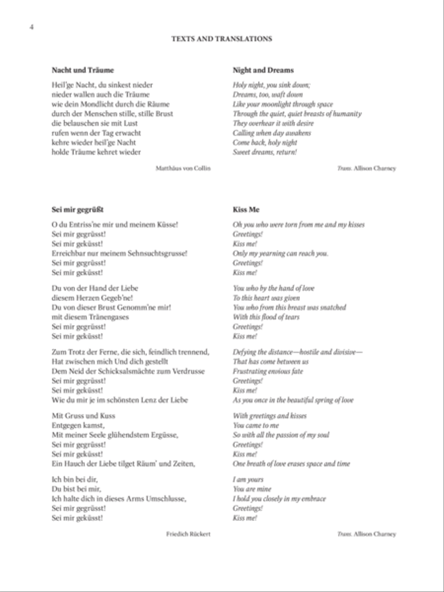 Arrangements and Derangements Soprano Voice scores gallery preview page 4