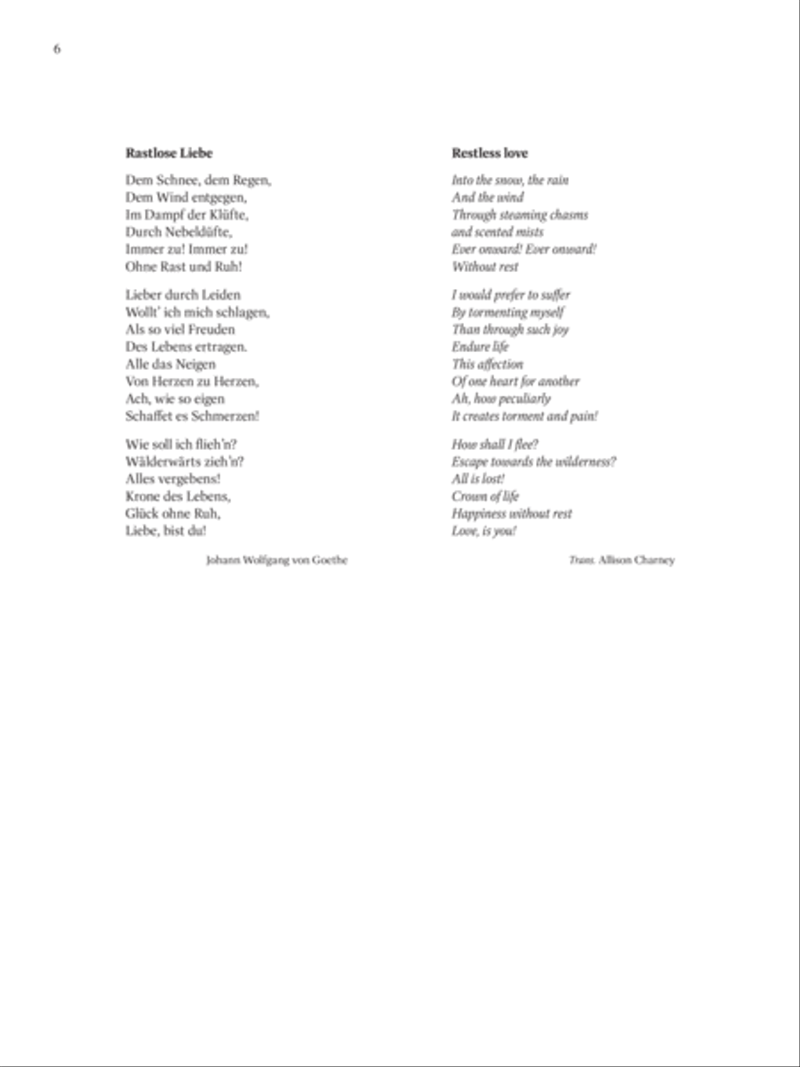 Arrangements and Derangements Soprano Voice scores gallery preview page 6