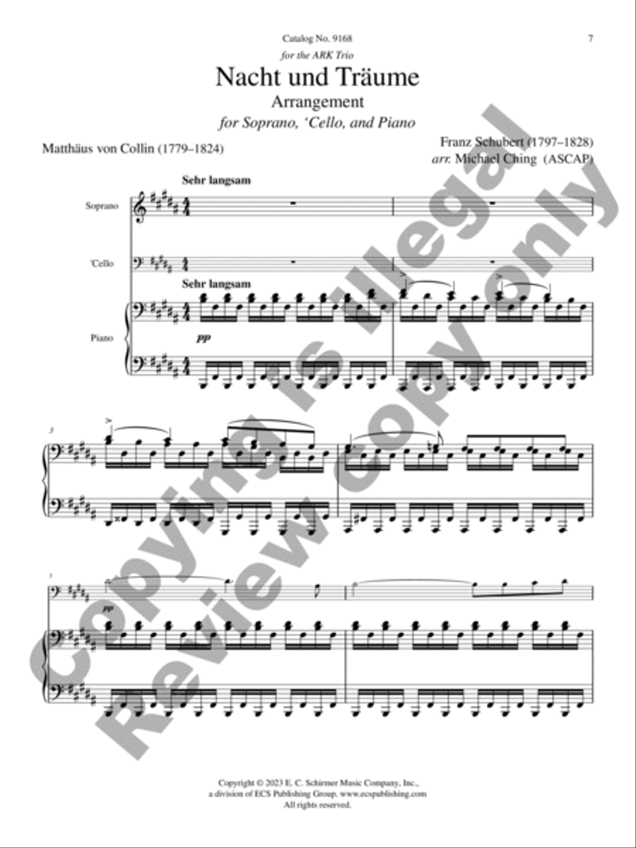 Arrangements and Derangements Soprano Voice scores gallery preview page 7