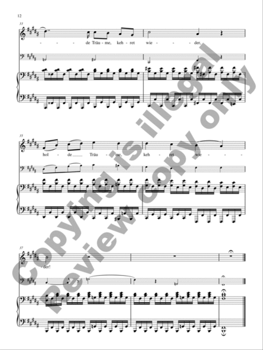Arrangements and Derangements Soprano Voice scores gallery preview page 9