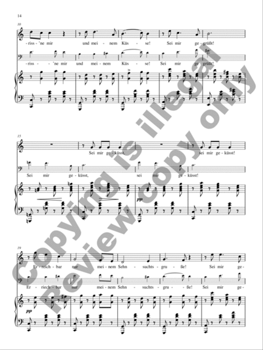 Arrangements and Derangements Soprano Voice scores gallery preview page 11