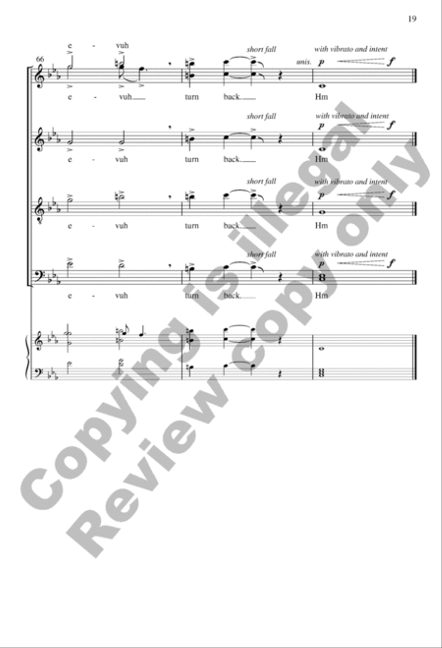 I Open My Mouth I Open My Mouth A Cappella scores gallery preview page 19